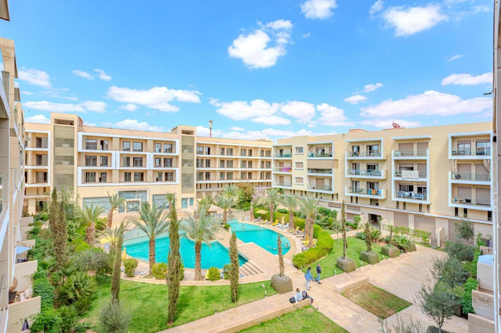 Apartamento Royal Deluxe Diamond - Marrakech, Luxe Pool View Marrakesh