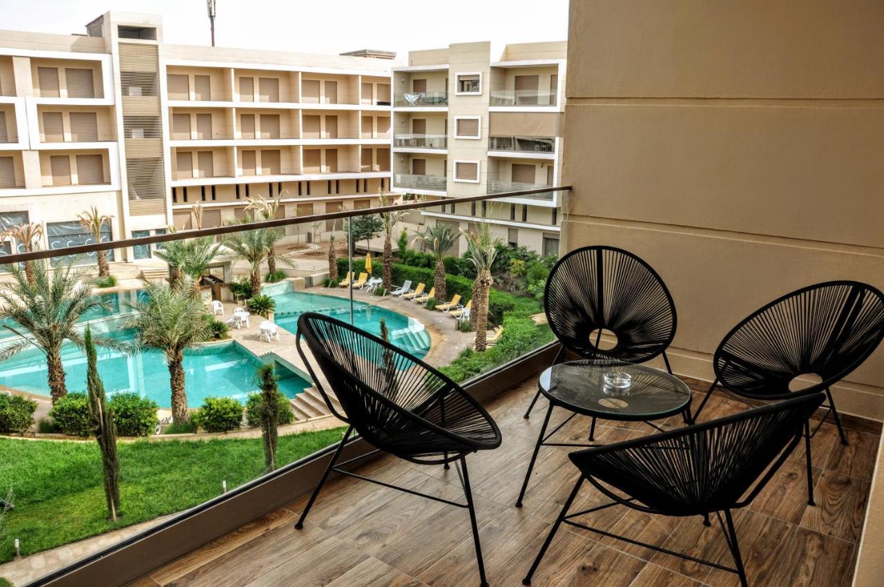 Royal Deluxe Diamond - Marrakech, Luxe Pool View Appartement Marrakesh