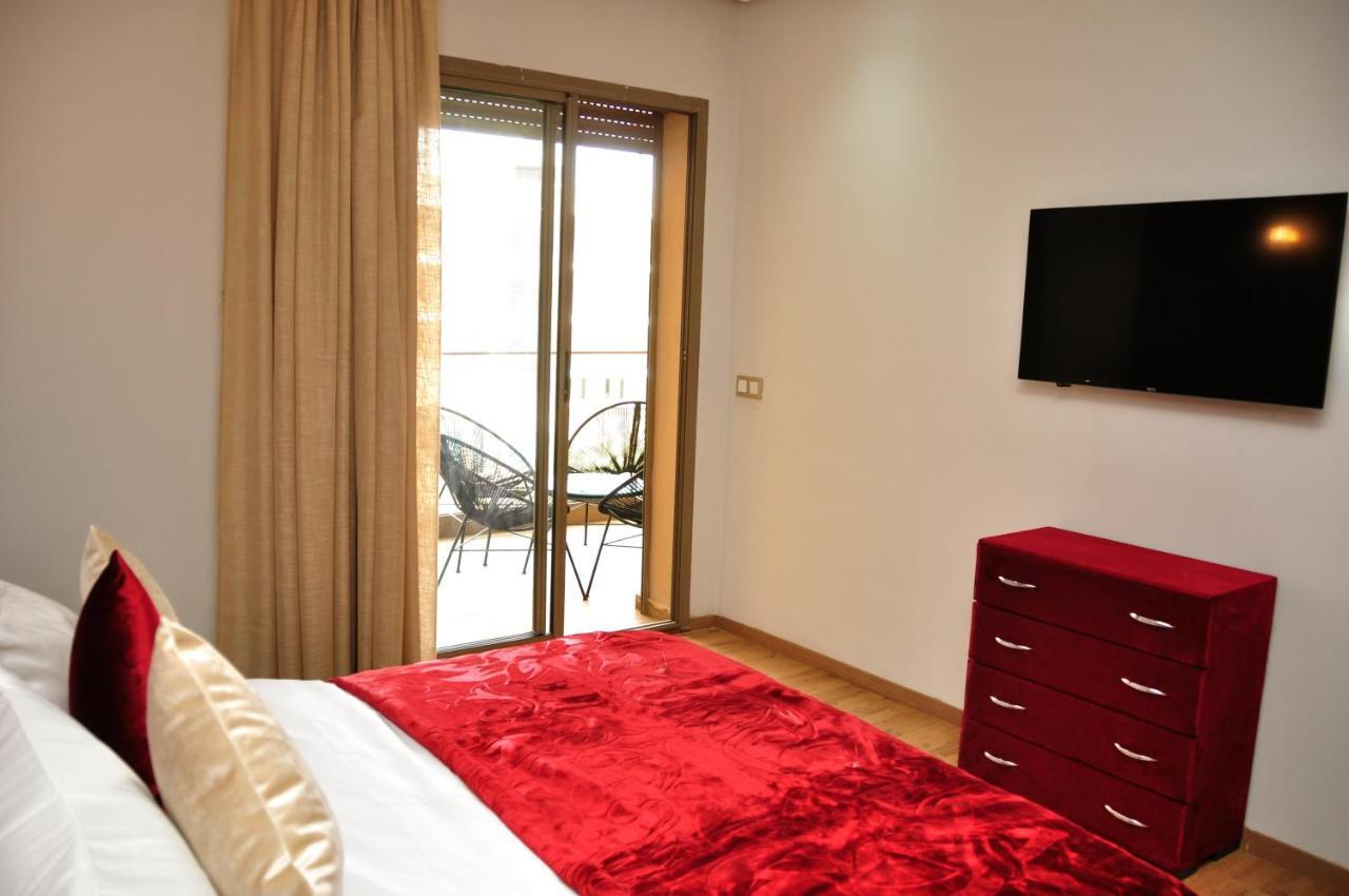 Appartement Royal Deluxe Diamond - Marrakech, Luxe Pool View *