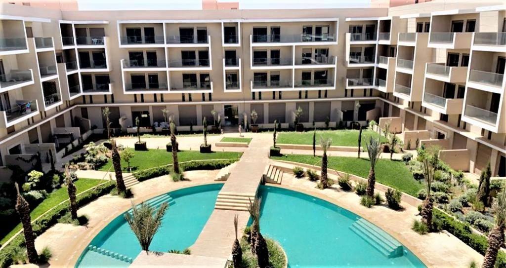 Appartement Royal Deluxe Diamond - Marrakech, Luxe Pool View *